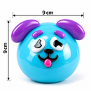Kit Funny Faces™ – 3 Squishies de Carinhas + Brinde