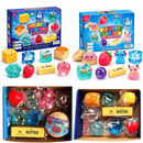 MiniKo Squishy FunBox™ — Caixa Surpresa com 8 Squishies