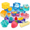 MiniKo Squishy FunBox™ — Caixa Surpresa com 8 Squishies