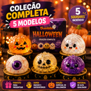 Kit Dumblin Halloween™ – Coleção Completa com 5 Squishies