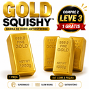 Gold Squishy™ – Barra de Ouro Antiestresse