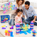 Jelly Blocks Miniko™ – Blocos de Montar Macios e Sensoriais