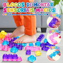 Jelly Blocks Miniko™ – Blocos de Montar Macios e Sensoriais
