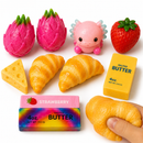 Super Kit Squishy dos Sonhos™ – 10 Peças