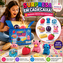 MiniKo Squishy FunBox™ — Caixa Surpresa com 8 Squishies