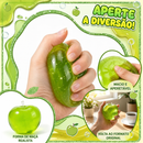 Jelly Apple™ – Kit 2 Maçãs Squishy Anti-Stress