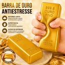 Gold Squishy™ – Barra de Ouro Antiestresse