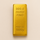 Gold Squishy™ – Barra de Ouro Antiestresse