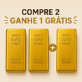 Gold Squishy™ – Barra de Ouro Antiestresse