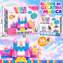 Jelly Blocks Miniko™ – Blocos de Montar Macios e Sensoriais