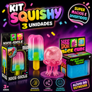 Kit Squishy Sensorial Premium – 3 ou 5 Squishys Exclusivos