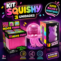 Kit Squishy Sensorial Premium – 3 ou 5 Squishys Exclusivos