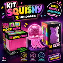 Kit Squishy Sensorial Premium – 3 ou 5 Squishys Exclusivos