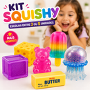 Kit Squishy Sensorial Premium – 3 ou 5 Squishys Exclusivos