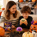 Kit Dumblin Halloween™ – Coleção Completa com 5 Squishies