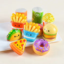Mini Food Squishies™ – Kit com 12 Comidinhas de Apertar