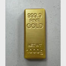 Gold Squishy™ – Barra de Ouro Antiestresse